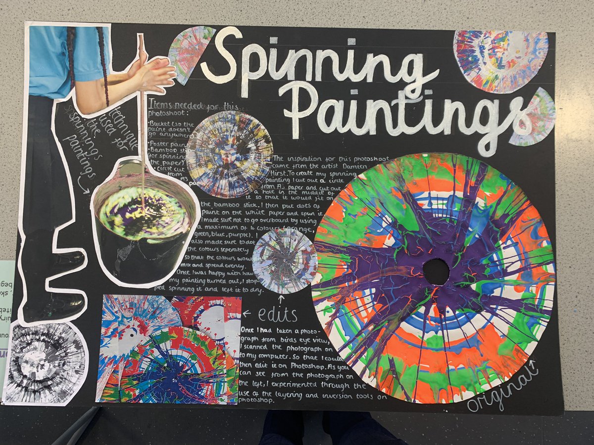 Kingsway Park High School Art Department tweet media