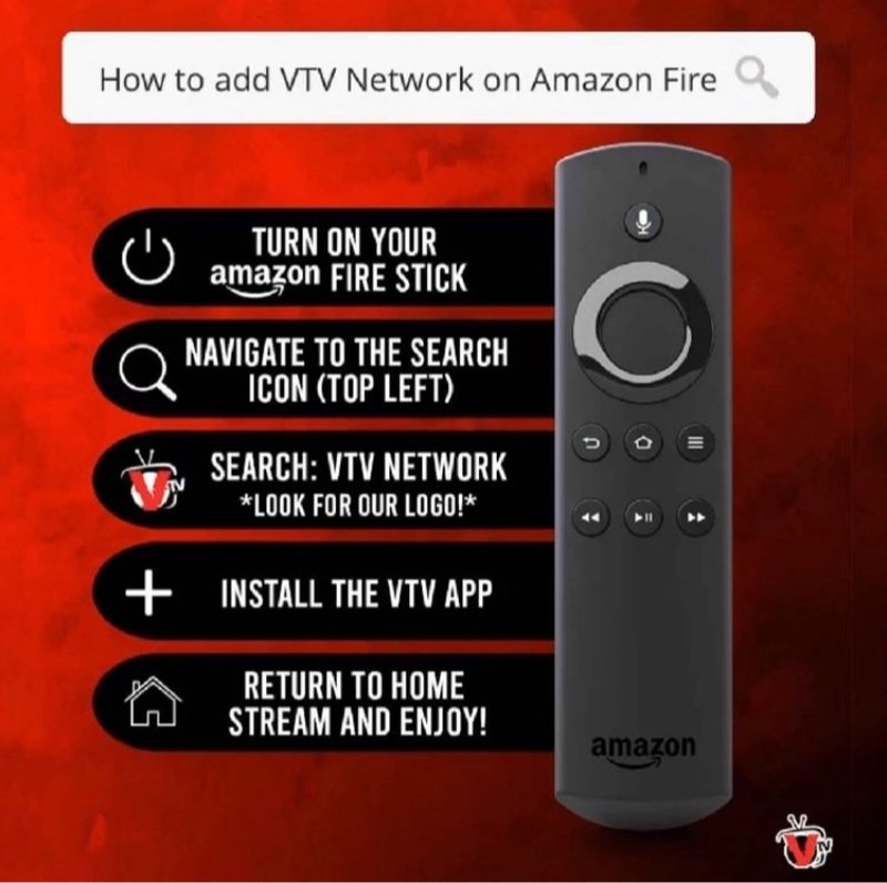network_vtv's tweet photo. Save this post 📌
No excuse for missing out because VTV Network is available on RokuTV & Amazon FireStick‼️
Use these steps to download VTV Network on your RokuTV & Amazon FireStick
.
.
.
#vtvnetwork #tutorial #vtvforthepeople #greatcontent #amazonfirestick #rokutv https://t.co/My9ginFn75