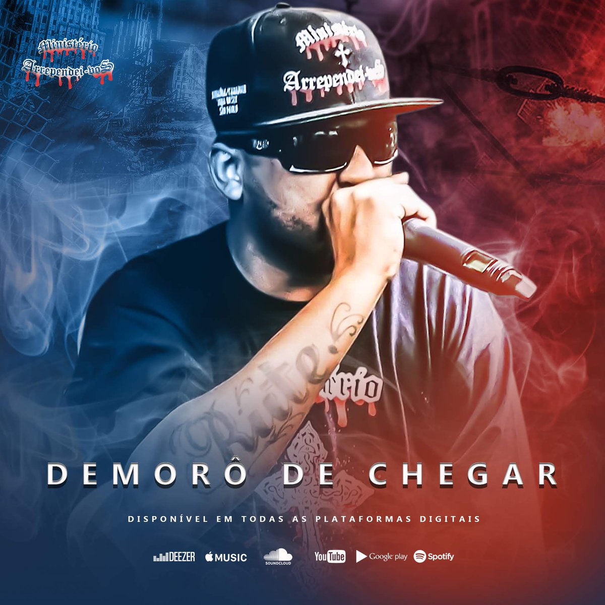 RobsonNegao90's tweet photo. Ouça na Sua Plataforma Digital Preferida... Robson Negão ou Ministério Arrependei-vos em Breve Vários Lançamentos!!!

Arte: @mdesignceara

@rap_cristao_ 
@rapgospelnacionalof

#RobsonNegao #ministerioarrependeivos #rapcristão #rapnacional #rapgospel #rapcristao #rapbrasil #rapbr https://t.co/Tg7URkFcYw