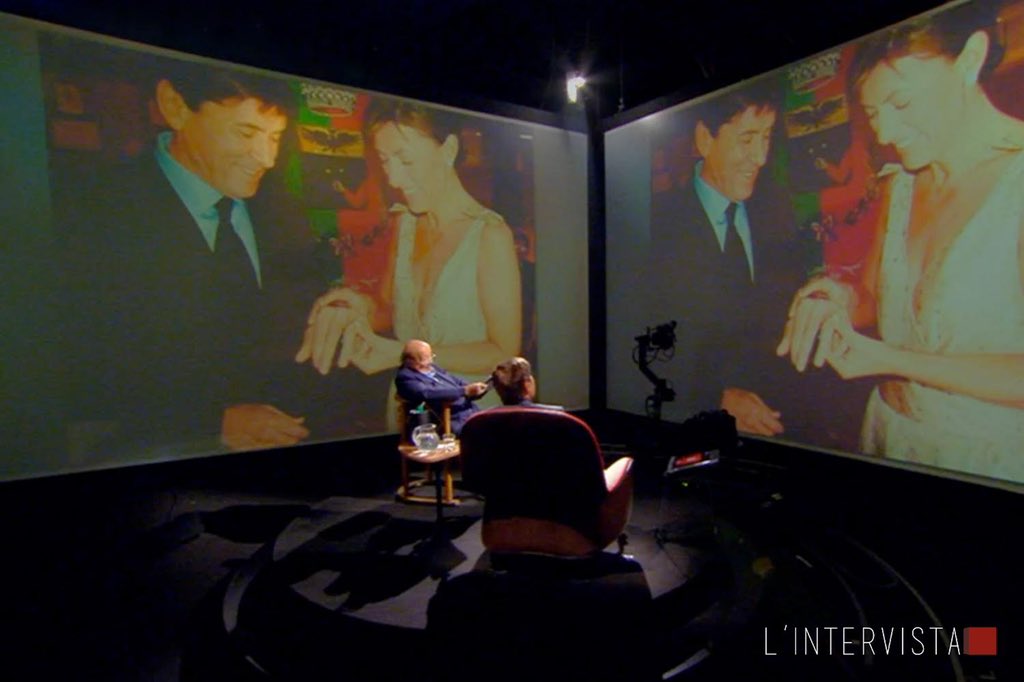 Gianni Morandi, ospite a #Lintervista, racconta della sua storia con la moglie Anna e della nascita di suo figlio Pietro ❤️ Siete tutti sintonizzati su Canale 5?