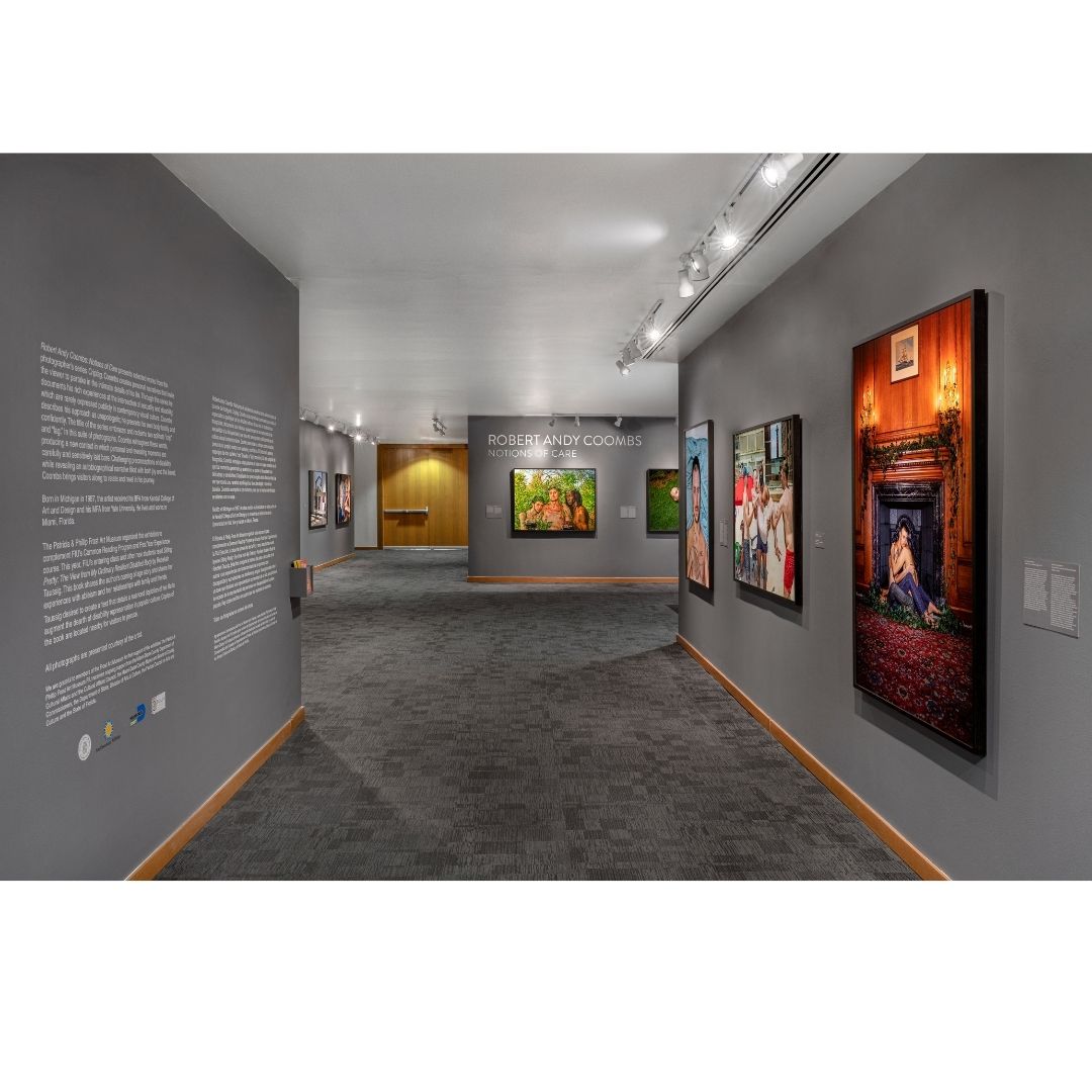 FrostArtMuseum's tweet photo. Join us next Wednesday, on a virtual tour and discussion of “Robert Andy Coombs: Notions of Care.” Join Coombs and chief curator Amy Galpin for this special event.  

#LinkInBio 

 @RobertAndyphoto 

 #FrostArtMuseum #FrostArt #FIU #FIUArt #FIUMuseum #RobertAndyCoombs https://t.co/53HwwKnXHp