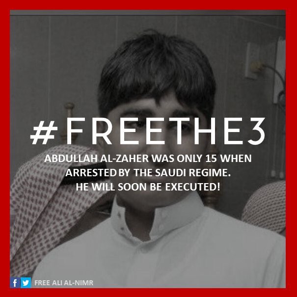 CiLuna27's tweet photo. 3412 days in prison for #RaifBadawi @raif_badawi
3532 days in prison for #AliMohammedAlNimr #Ali_AlNimr @KingSalman
#FreeRaif #RoyalPardon4Raif #SaveThe3 #FreeThe3 #EndImpunity #SaudiArabia
#StandWithSaudiHeroes #VirtualVigil https://t.co/GYRmOrJv34