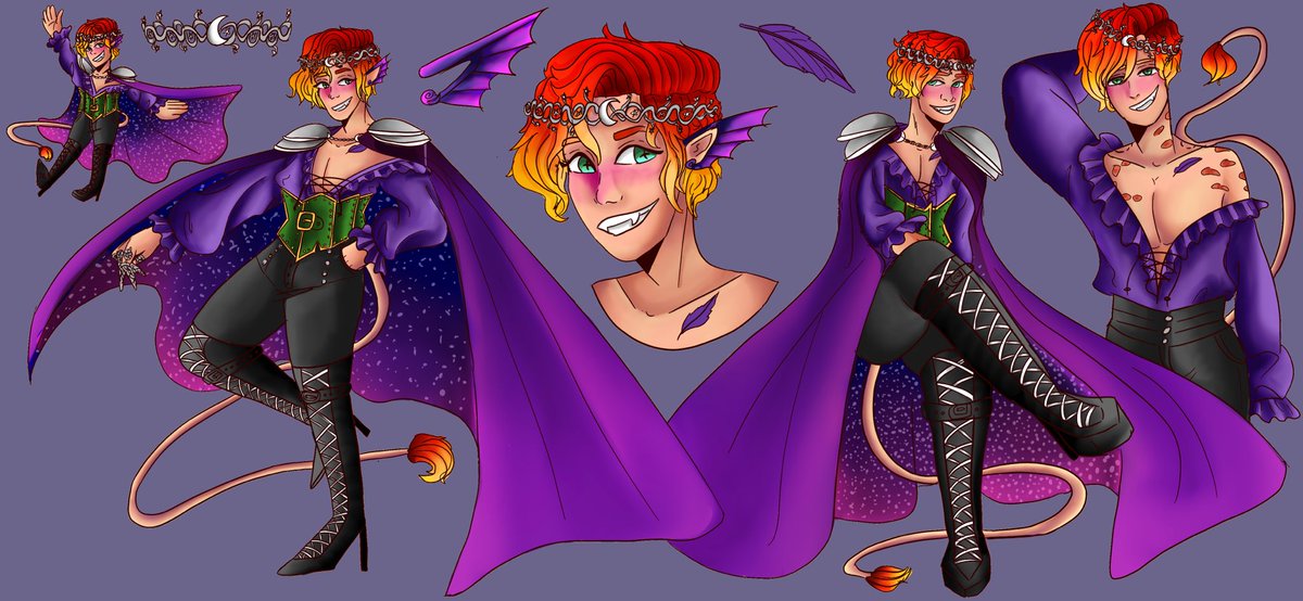 KillianCataldo's tweet photo. Love this 🥰 money well spent https://t.co/43pCLa9CIO #cruelprince #cardan #cardangreenbrair #thecruelprince #thefolkofair #Commission https://t.co/w4LcBROOwE