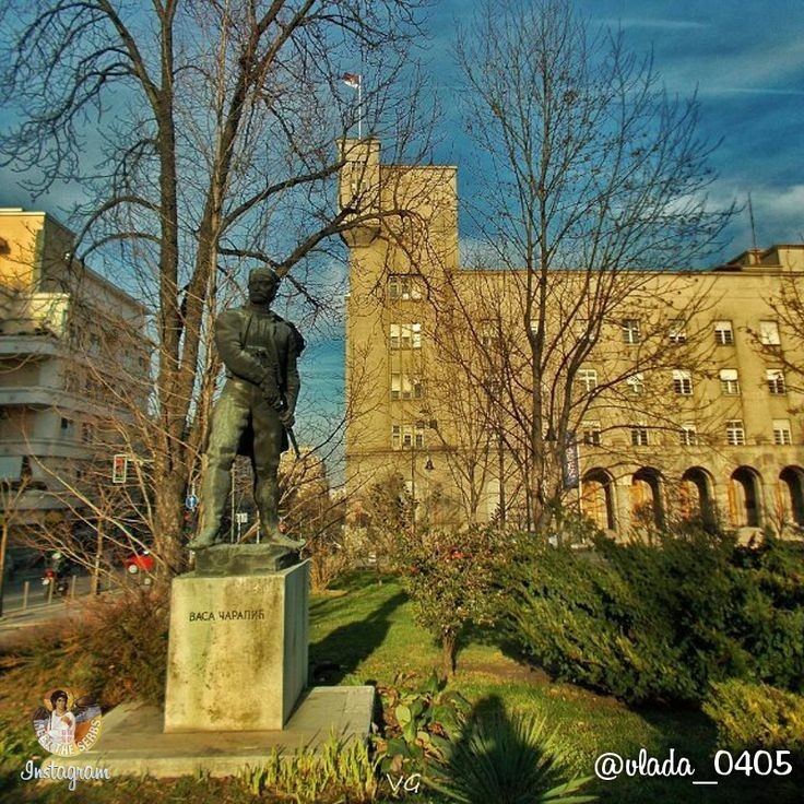 JunkyHistory's tweet photo. Beli Potok is the birthplace of Vasa Čarapić (1770–1806), one of the main army leaders from the First Serbian Uprising, and the main street in the town bears his name. In the field west of Beli Potok is the institute for the development of water resources Jaroslav . 📷 #Pinterest https://t.co/sq6F1jhde7