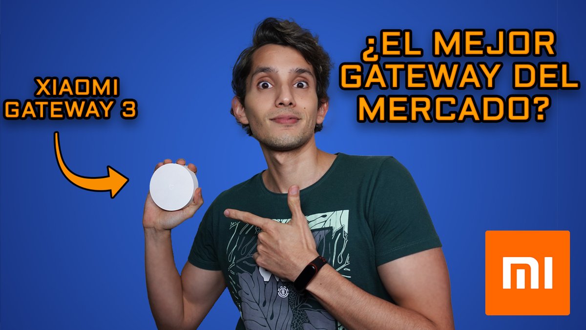 fixtse's tweet image. Todo lo que necesitas saber sobre el Gateway o Centralita Xiaomi 3 | REVIEW en español

#smarthome #tech #xiaomi #zigbee #bluetooth #wifi #gateway #mihome #centralita #iot #domotica #review #homekit

youtu.be/UDkkQuXcOa8