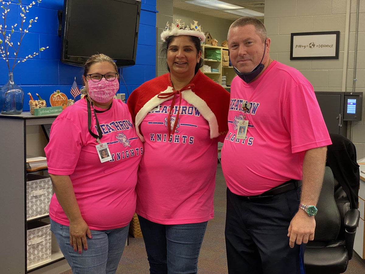 We are proud to announce our Employee of the Year.  Miss Molly Persaud.  The whole community loves you!  We can't imagine Heathrow without you.  Thanks for giving your heart every day in our front office!