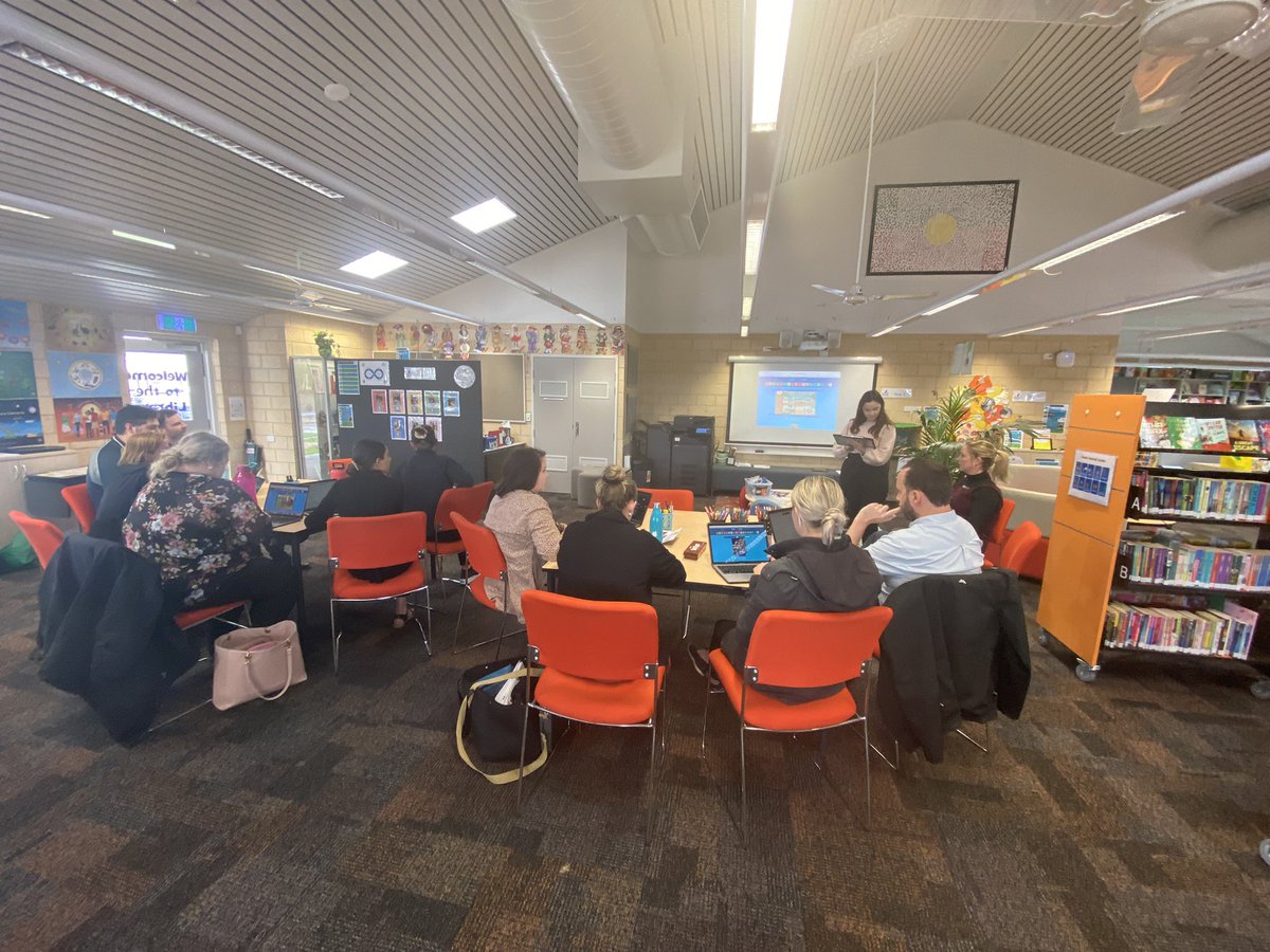 Harrisdale PS (@harrisdaleps) on Twitter photo Yesterday, <a href="/MissKirbyTeach/">Emily Kirby</a> shared back takeaways and resources from the <a href="/IndSchoolsWA/">Independant Schools Western Australia</a> Global Competencies PL. <a href="/Mrs_Boyd_Teach/">Paula Boyd</a> then shared Visible Thinking routines. Teachers chose one routine to try in their classroom. <a href="/mareewhiteley/">Maree Whiteley🌏👫</a> #purposefulpedagogies #inquiry #deeplearning Yesterday, <a href="/MissKirbyTeach/">Emily Kirby</a> shared back takeaways and resources from the <a href="/IndSchoolsWA/">Independant Schools Western Australia</a> Global Competencies PL. <a href="/Mrs_Boyd_Teach/">Paula Boyd</a> then shared Visible Thinking routines. Teachers chose one routine to try in their classroom. <a href="/mareewhiteley/">Maree Whiteley🌏👫</a> #purposefulpedagogies #inquiry #deeplearning