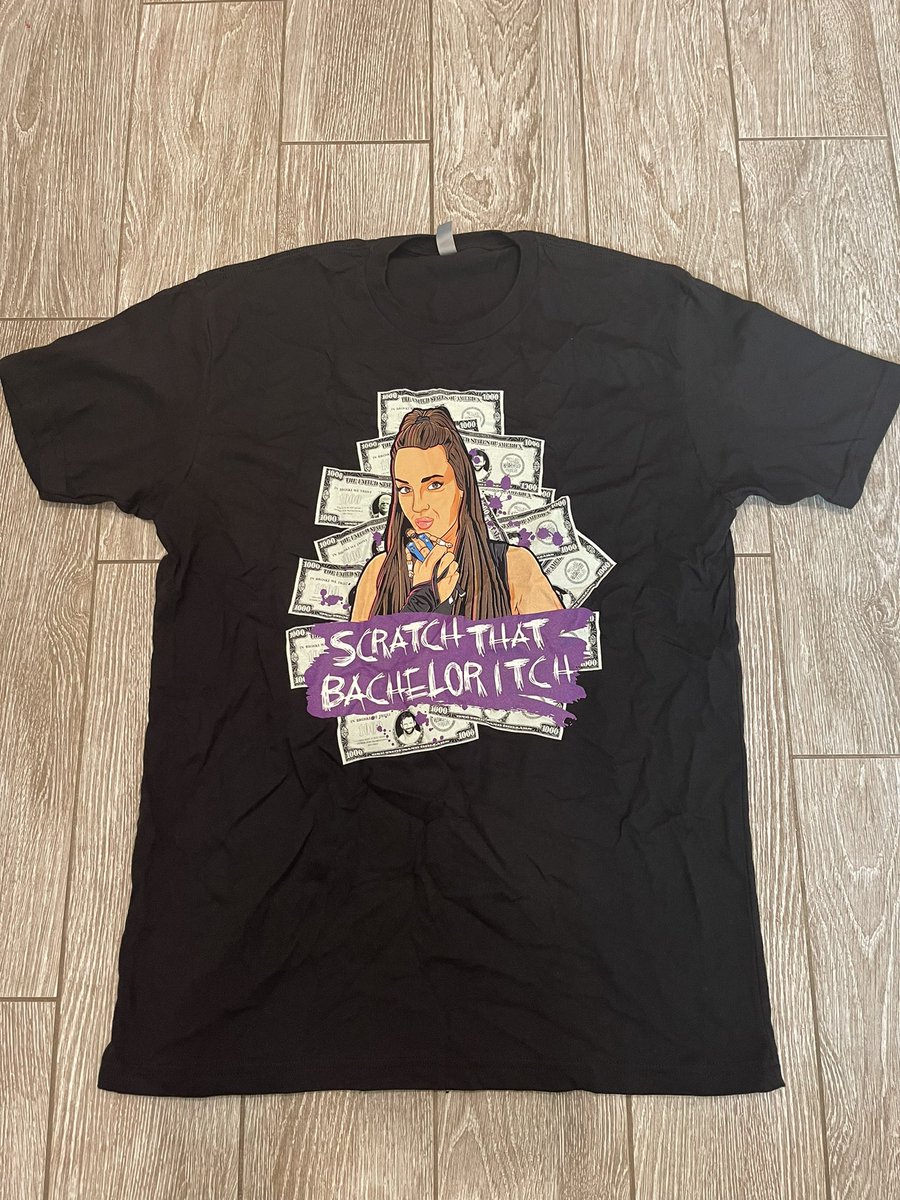 MajorlandPod's tweet photo. Use #ScratchThatBachelorItch to win this shirt! https://t.co/ybJBNUbbYd