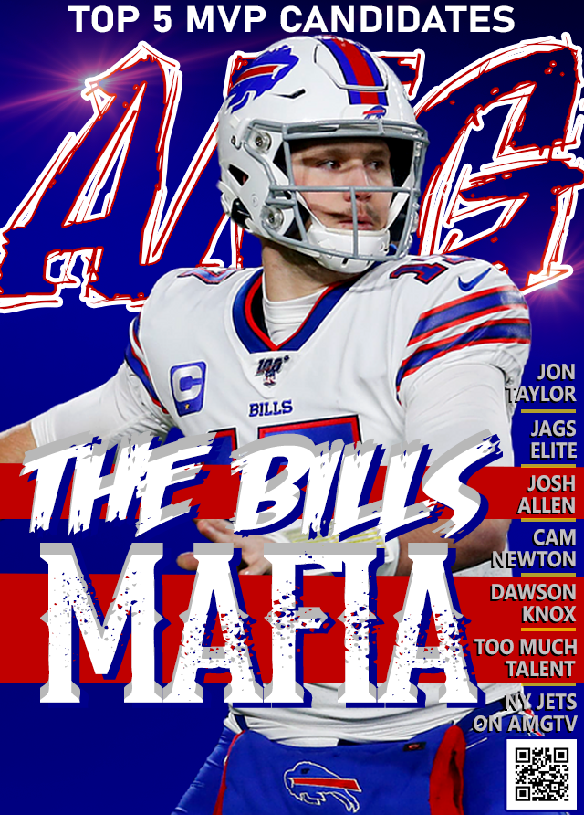 TheBomberLeague's tweet photo. AMG Magazine vol.3 | October 2021

"This is THE team that keeps coaches and gm's up at night. Talented team..well coached..explosive on both sides of the ball. Nobody in the AFC wants to see Buffalo come playoff time."

- Serp ( Scoop Podcast host | @WatchAMGTV )

#AMGSeason5 https://t.co/AwAwGMY5o7