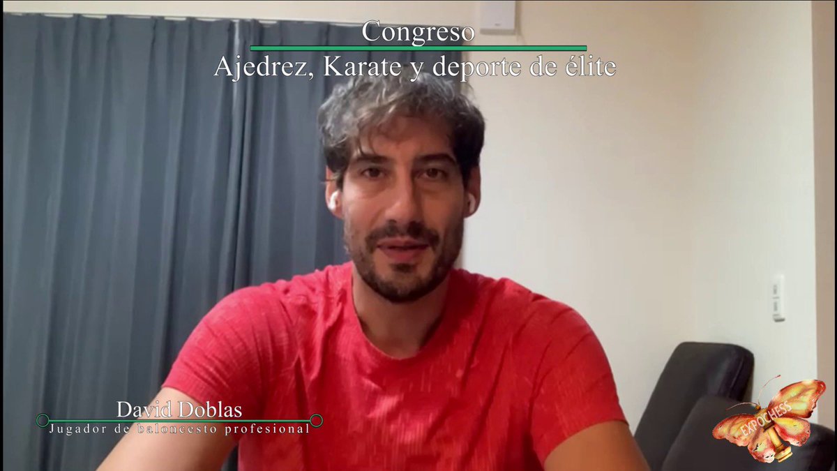 expochess64's tweet photo. @DavidDoblas se presenta para el Congreso Ajedrez, Karate y deporte de élite | EXPOCHESS
-23/10/2021 a las 15:00h (GMT+2)

-Link al vídeo: https://t.co/1YuG0PzeMl

#EXPOCHESS #ajedrez #baloncesto #deporte https://t.co/8hqZV0Uw43