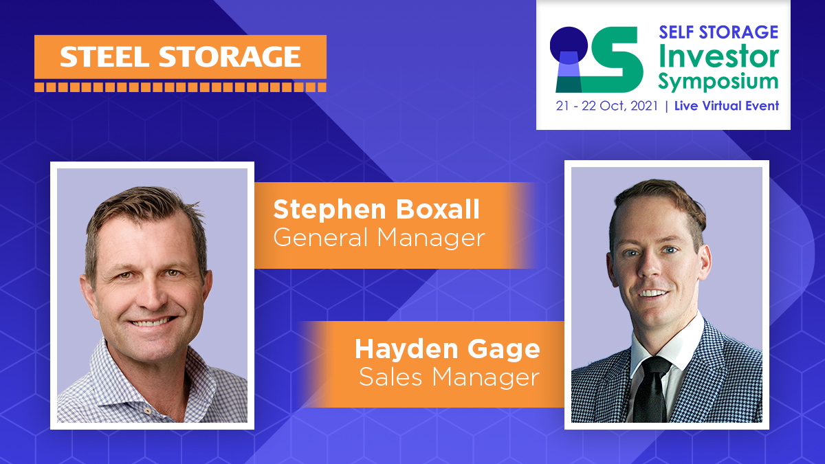 StorageSteel's tweet photo. Don’t forget to check out the Steel Storage exhibit at the Self Storage Investor Symposium where you can catch up with Hayden Gage &amp; Stephen Boxall. Find out more: https://t.co/HKwaI2NP0j

#Investor #SelfStorage https://t.co/3cwBHlpj4G