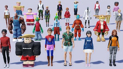 Bloxy News on X: A new fitting algorithm for layered clothing is