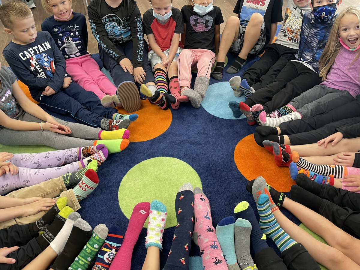 jesterar3's tweet photo. Can you tell that these cute kiddos are excited to celebrate Inclusion Week? Tomorrow is tie dye Thursday! #INCLUSIONREVOLUTION @SLSDCrosby https://t.co/QK1B6ILmsZ