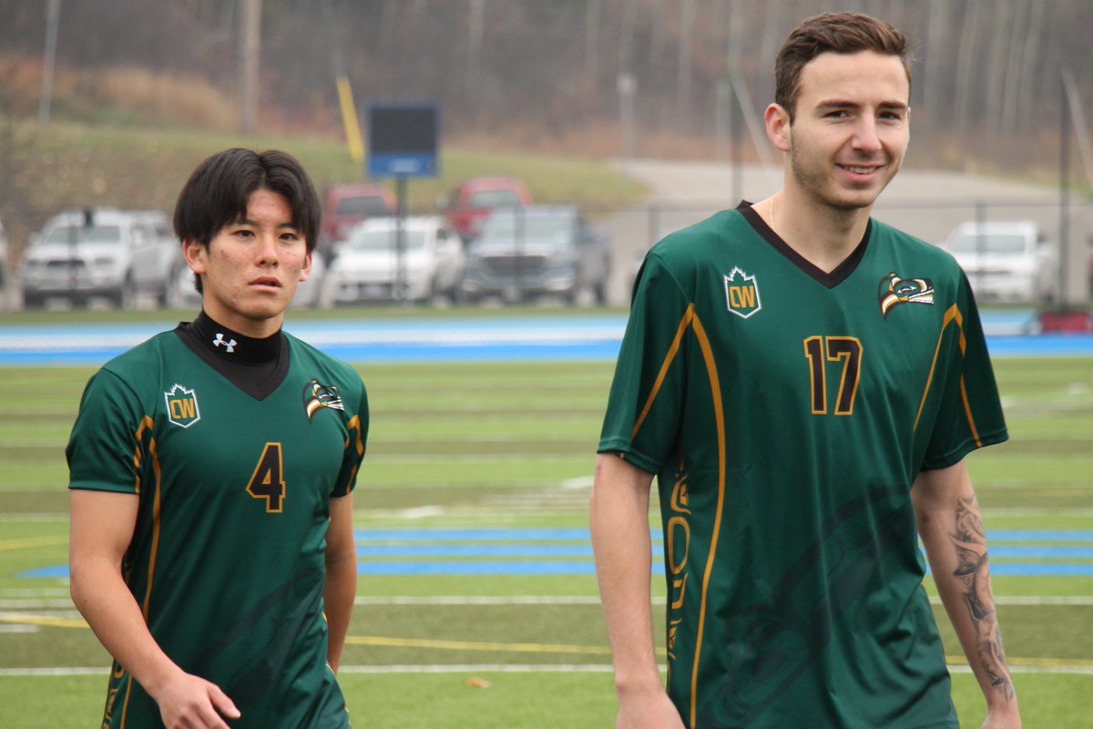 University of Northern British Columbia (UNBC) (@unbc) on Twitter photo ICYMI: Today <a href="/UNBCATHLETICS/">UNBC Timberwolves</a> unveiled new alternate uniforms designed by Gitxsan artist Trevor Angus. Learn more about this first-of-its-kind initiative. www2.unbc.ca/timberwolves/n…
#ThisIsUNBC #RunAsOne #WeAreAllTimberwolves ICYMI: Today <a href="/UNBCATHLETICS/">UNBC Timberwolves</a> unveiled new alternate uniforms designed by Gitxsan artist Trevor Angus. Learn more about this first-of-its-kind initiative. www2.unbc.ca/timberwolves/n…
#ThisIsUNBC #RunAsOne #WeAreAllTimberwolves