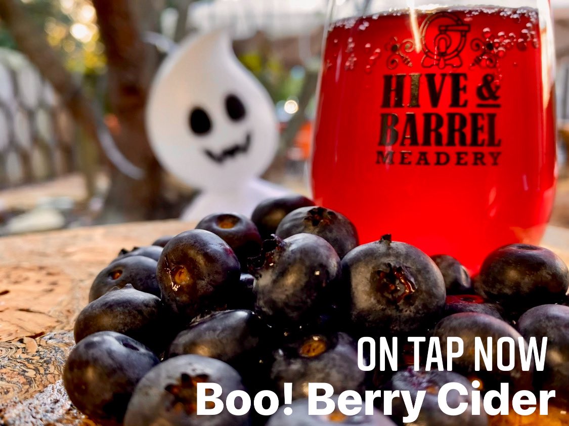 Things are getting spooky around the Mead Garden….

Boo! Berry Cider now on Tap! 

#kymeadery #cider #mead #barrelagedmead #wine #Fall #halloween #kyproud #crestwoodky #lagrangeky #crowlers
