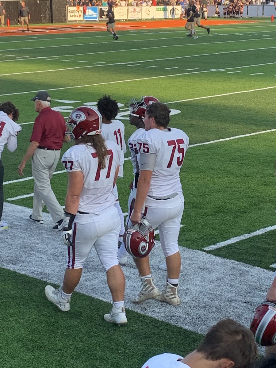 Respect the tradition
⁦<a href="/EthanHewitt77/">Ethan Hewitt</a>⁩ 
⁦<a href="/JoeGaddis36/">Joe Gaddis</a>⁩ 
⁦<a href="/ORHSWildcats/">OakRidgeWildcatFootball</a>⁩