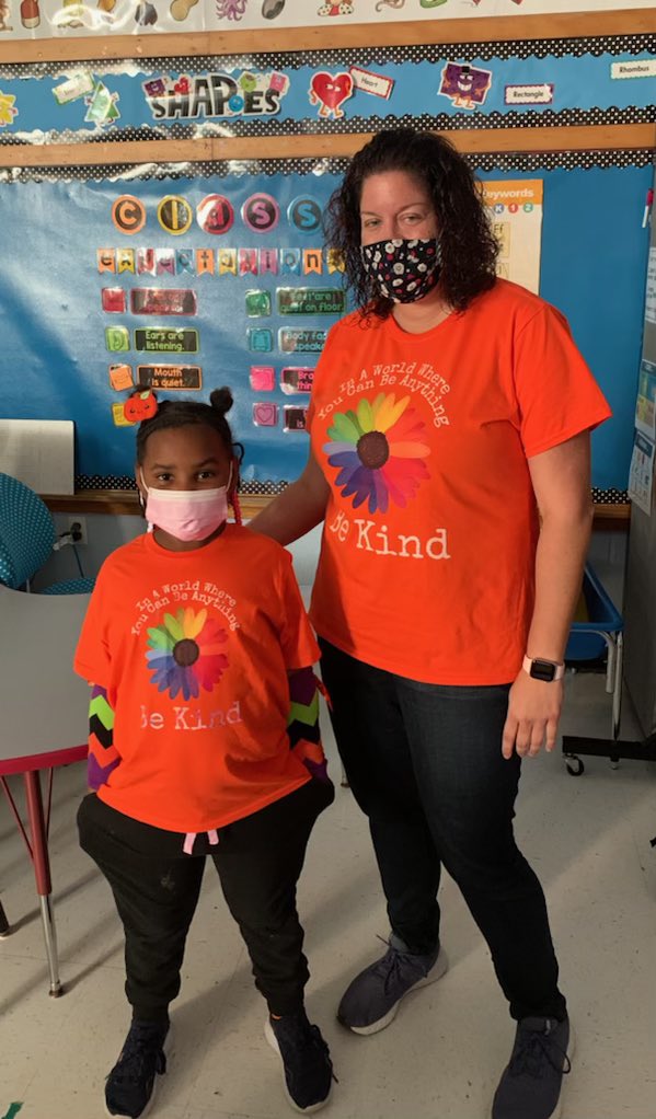 WaddingtonEP's tweet photo. It was a sea of orange at Waddington today!  @MissAlves5 @MrsDonnaLong @AlissaChamber14 @karen_gmoore @coryhowland https://t.co/NxRpdUpKth