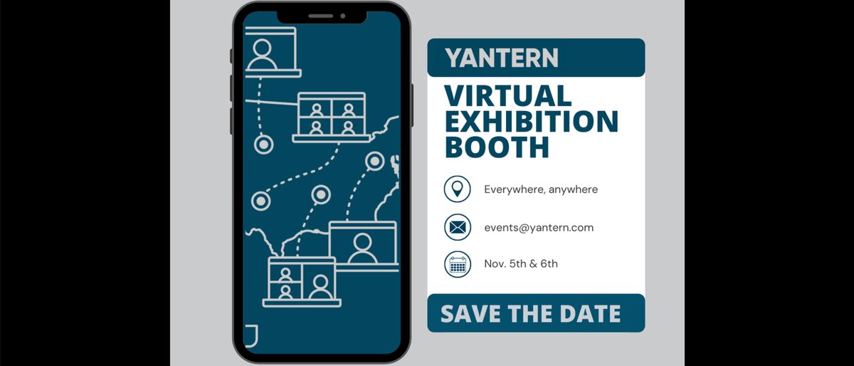 rivetlogic's tweet photo. We are excited to invite you to @yantern's Virtual Exhibition Booth event on November 5th and 6th, 10 AM - 4 PM PST! Hosted through our Virtual Conferencing &amp; Expo Solution.

REGISTER TODAY: https://t.co/SEypGNPRMs https://t.co/jac6hYrVv3