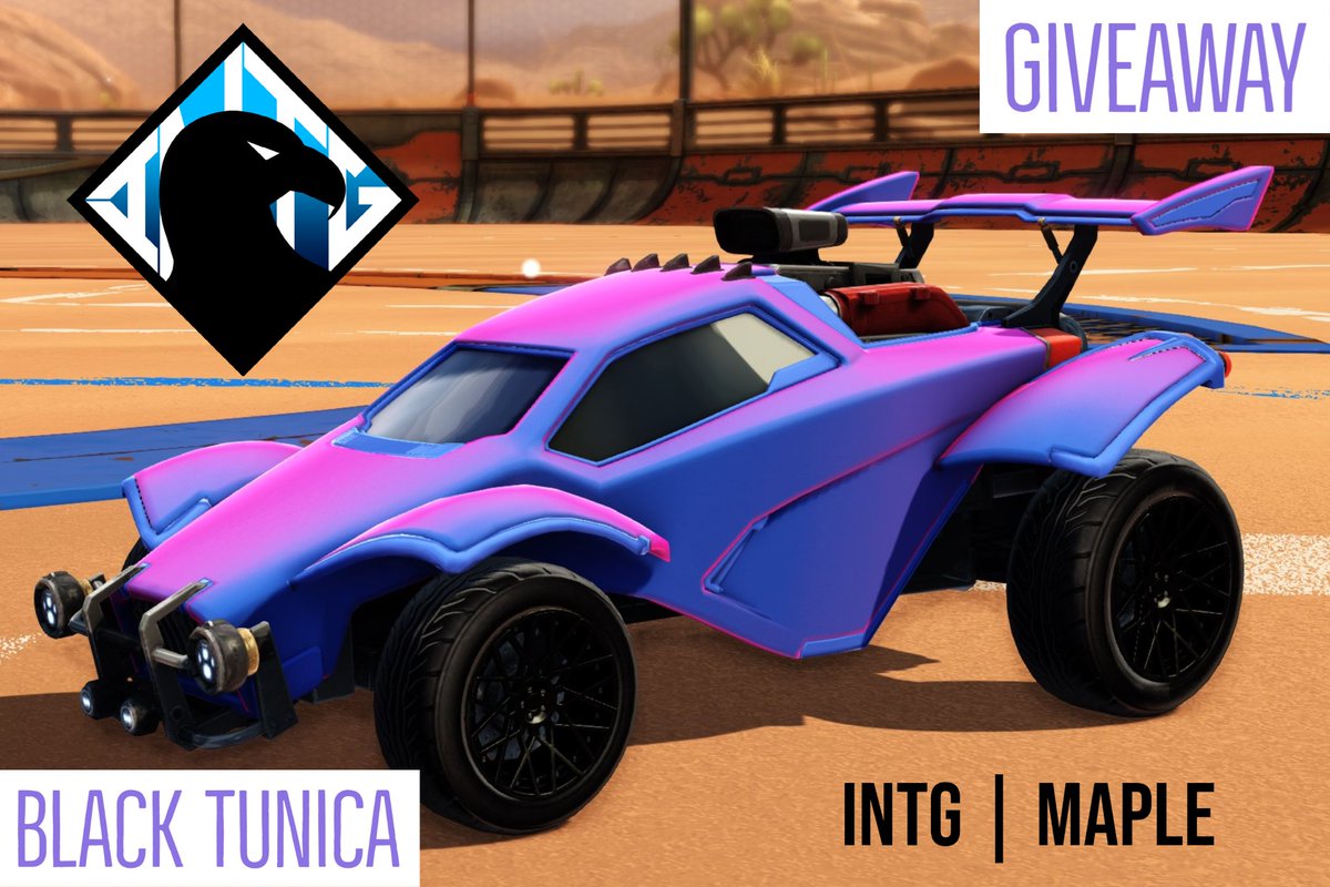GIVEAWAY TIME!

Giving away a set of Black Tunicas!

Like + RT this tweet and follow @MapleSurrup and @INTGEsports to be entered!

Winner Drawn on Nov.15