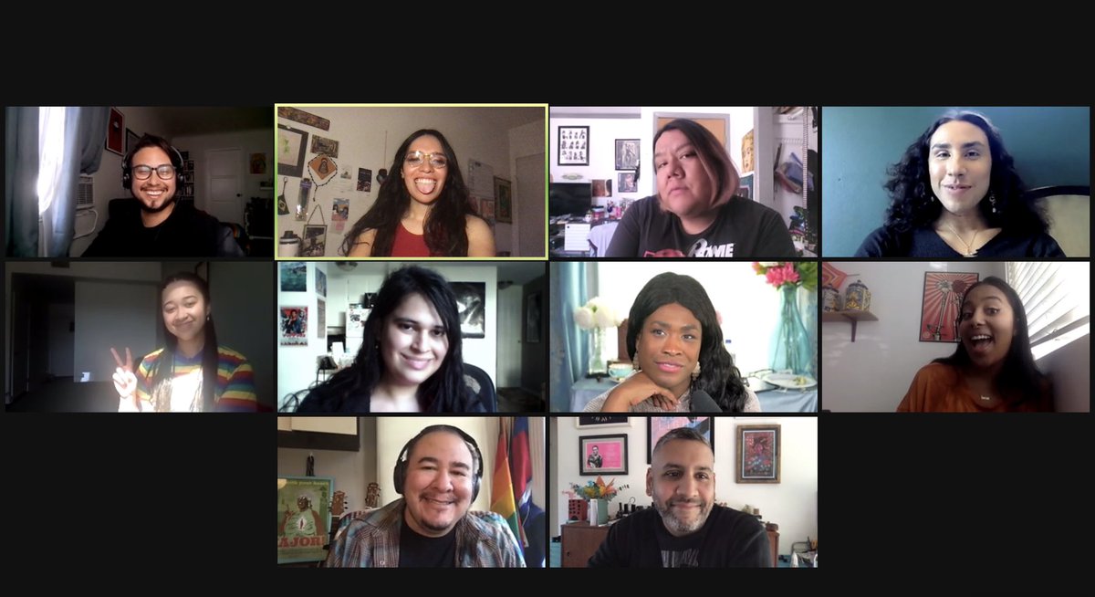 moi_cis's tweet photo. And just like that the first ever Sundance Institute Trans Possibilities Intensive is wrapped ✨ No words just overflowing with gratitude. Welcome to Sundance…this is just the beginning💛🏳️‍⚧️💛 @tourmaliiine @SamFederFilm @yford @rohaber 
#TransPossibilitiesIntensive #Sundance https://t.co/R5qYpyGG2l