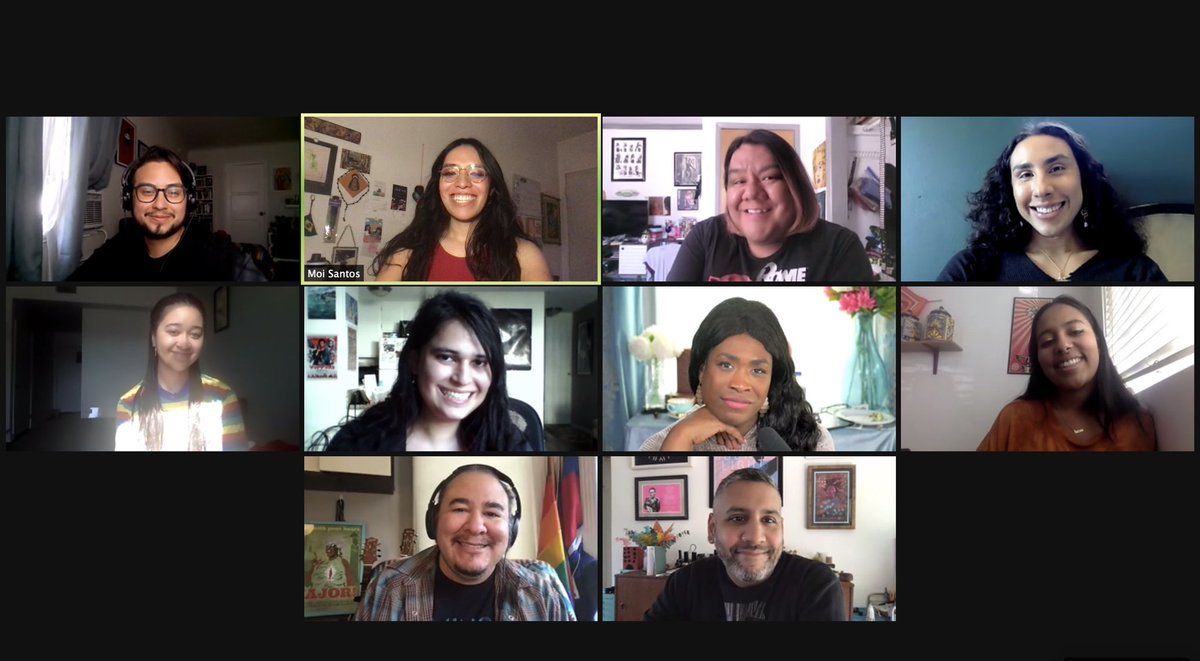 moi_cis's tweet photo. And just like that the first ever Sundance Institute Trans Possibilities Intensive is wrapped ✨ No words just overflowing with gratitude. Welcome to Sundance…this is just the beginning💛🏳️‍⚧️💛 @tourmaliiine @SamFederFilm @yford @rohaber 
#TransPossibilitiesIntensive #Sundance https://t.co/R5qYpyGG2l