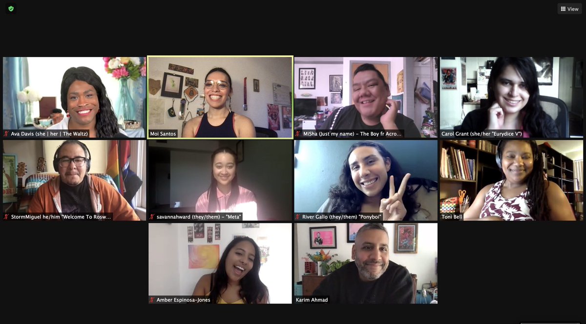 moi_cis's tweet photo. And just like that the first ever Sundance Institute Trans Possibilities Intensive is wrapped ✨ No words just overflowing with gratitude. Welcome to Sundance…this is just the beginning💛🏳️‍⚧️💛 @tourmaliiine @SamFederFilm @yford @rohaber 
#TransPossibilitiesIntensive #Sundance https://t.co/R5qYpyGG2l