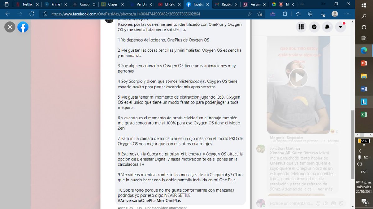vanee_dahany's tweet photo. @high_snake83 @OnePlus_MEX @maudominguez7 Concuerdo contigo y no es envidia, pero los demás participantes cumplieron con los requisitos y la persona que gano lo modifico varias veces y no etiqueto a dos personas, cómo lo había pedido @OnePlus_MEX no es justo. @oneplus @OnePlus_Support @OnePlus_USA https://t.co/wdqmg5J5VR