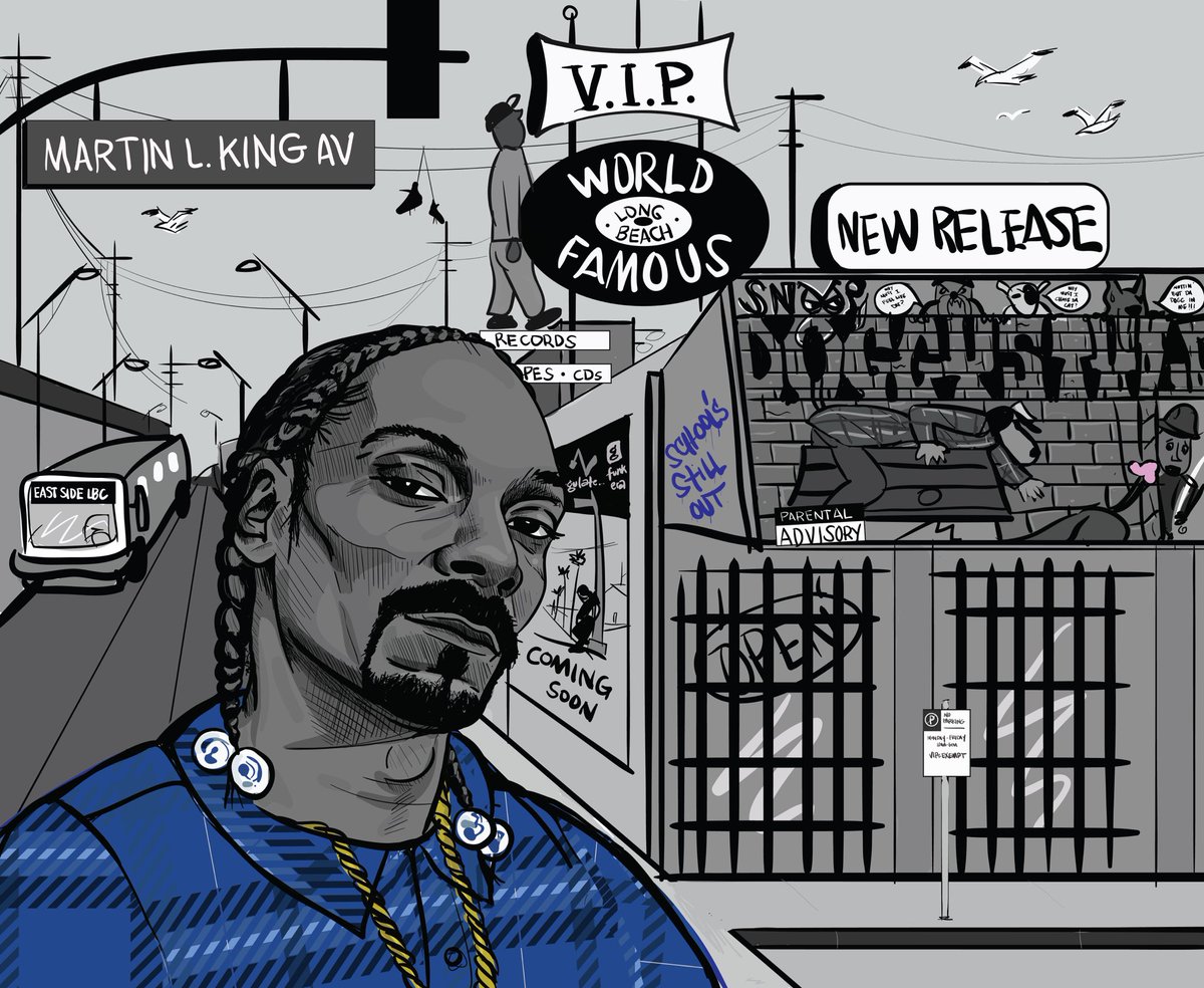 SCHOOLSSTILLOUT's tweet photo. Happy 50th @SnoopDogg! Dropping this at 8pm tonight in honor of your birthday.
https://t.co/sbdJStRdsR
#snoop #snoopdogg #snoopbirthday #viprecords #snoopnft #nft #nftart #nftcollector #NFTCommunity #schoolsstillout @CozomoMedici https://t.co/TwALCkSHG4