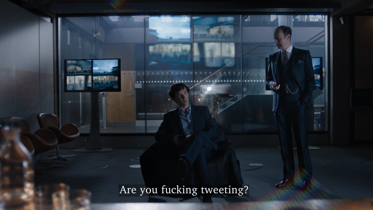 BBCSwearlock tweet picture