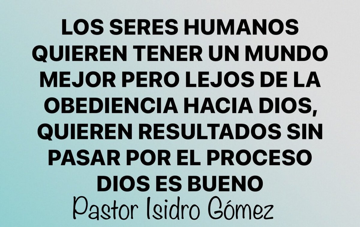 PastorIsidroGo2's tweet photo. https://t.co/y3my1Epo4O