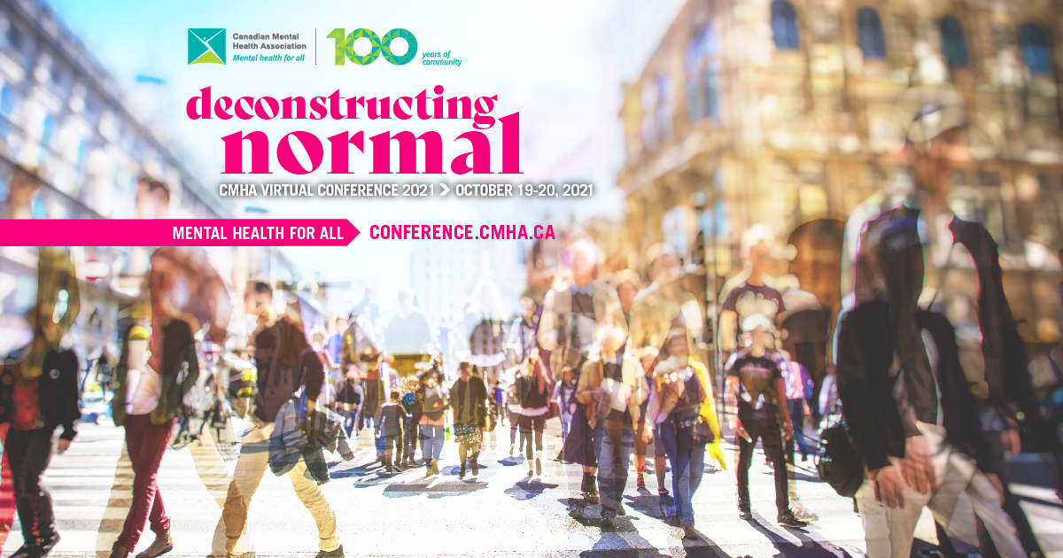 CMHA_NTL's tweet photo. Thank you to all #MH4A Conference attendees, speakers, presenters and sponsors! Together we are #DeconstructingNormal and building a better, healthier Canada. See you next year! https://t.co/bR1BKGjqa2 https://t.co/vNa8r4BvrZ