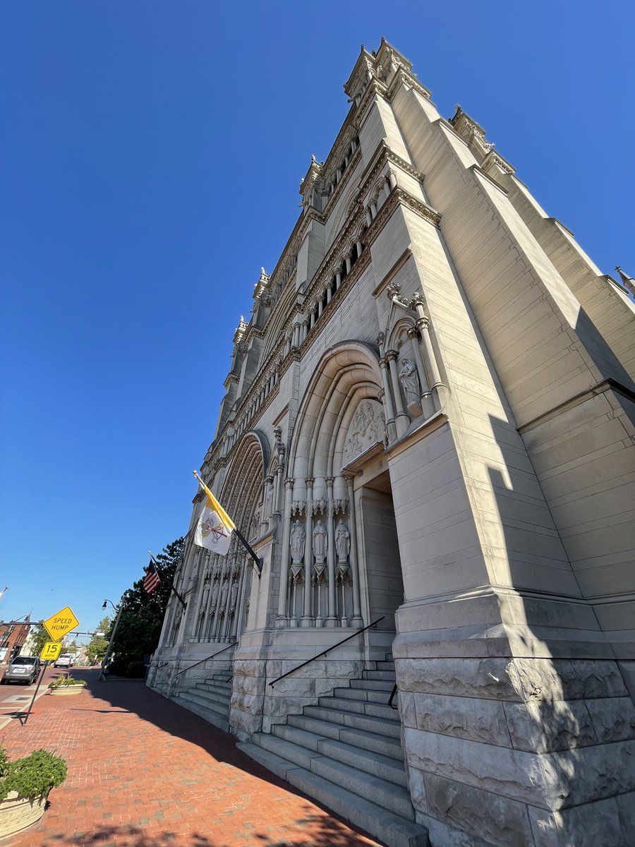 Undoubtedly, one of the most magnificent and rich Catholic cathedrals in America, the Basilica of the Assumption in Covington.     

Around every corner and in every window, there's a story!