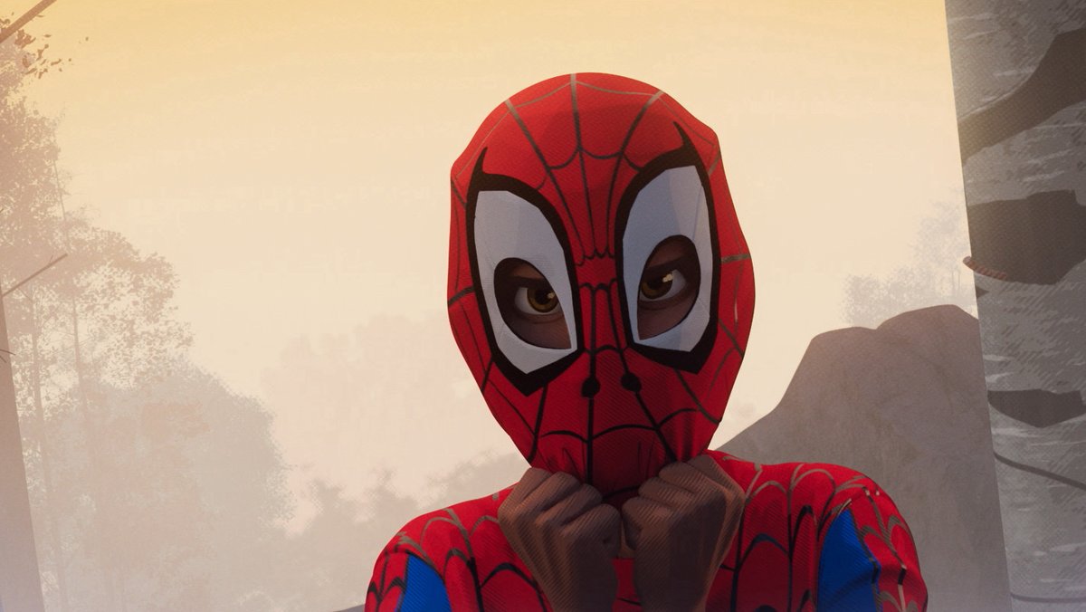 SpiderVerse's tweet photo. Spidey costumes, let's see 'em ⬇️ https://t.co/UxyS6UsG7E
