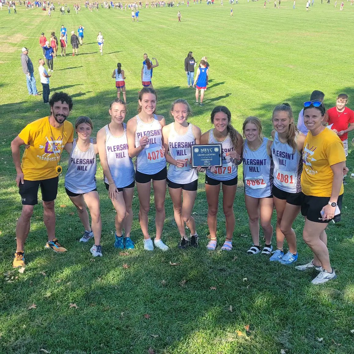 ChristyLReeves's tweet image. MRVC West Conference Champs 
Chicks Golf ✅
Chicks Softball ✅
Chicks Volleyball✅
And introducing your newest Champs…Chicks Cross Country!!✅
Congrats!!!!
#CHICKStrong #fallsweep⛳️💜🥎💛🏐💜🏃🏻‍♀️