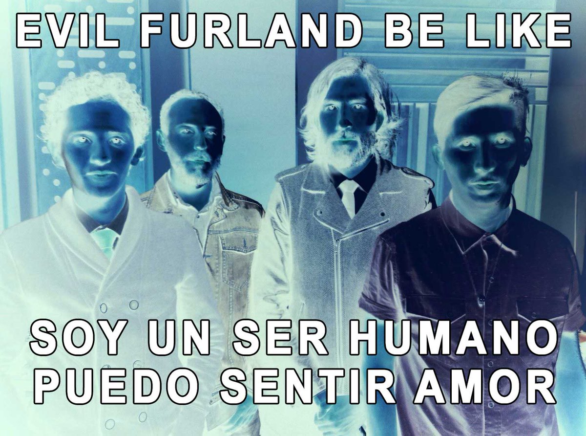 Evil Furland be like 🚫🤖