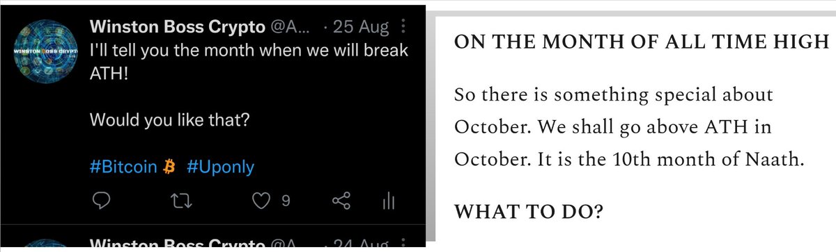Adaete1's tweet image. One of the things I enjoy doing is predicting the future.
You can subscribe here to read my monthly crypto prediction more than a year up until the current month you are reading this.
winstonbosscrypto.substack.com/p/what-exactly…
This mails predictions are from the Lady of the Island of Naath.