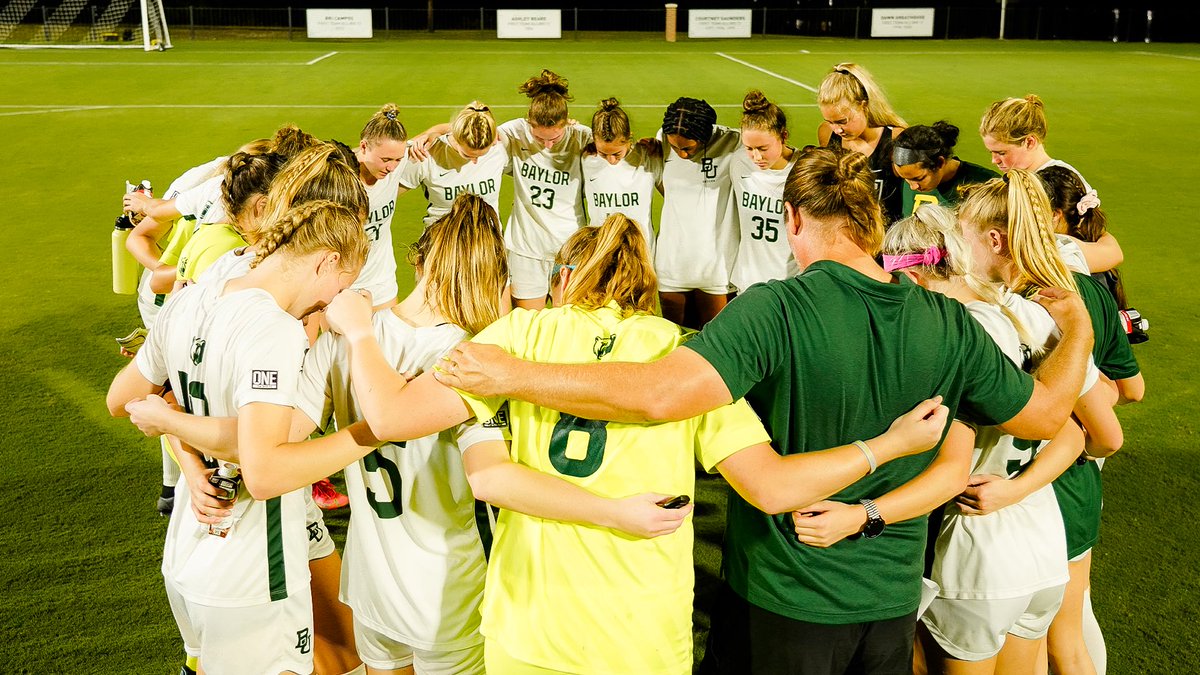 Baylor Soccer tweet media