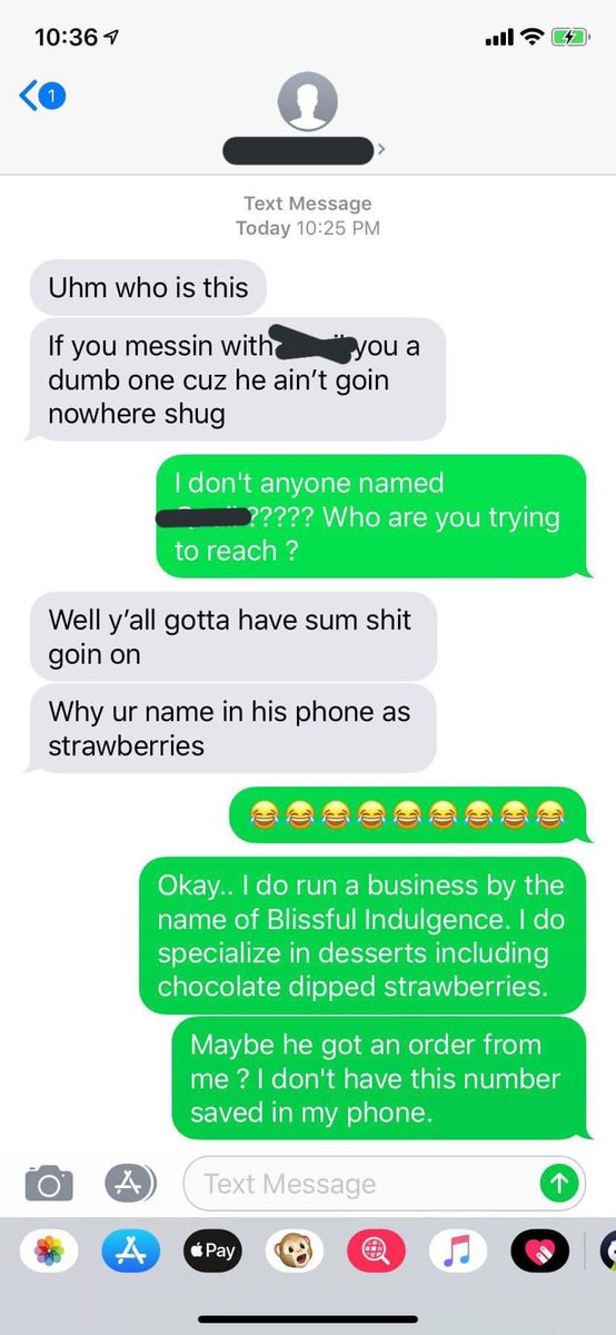 BossThickumsz's tweet photo. @queend236 Girllllll 😂😂😂 https://t.co/ZpmhgyBh3n