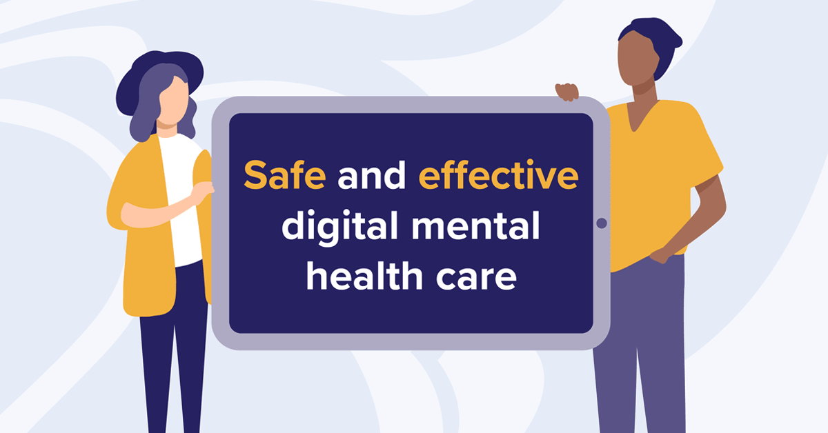 ACSQHC's tweet photo. Are you looking for a #digitalmentalhealth service for yourself or someone you care for? Read our checklist for a handy guide to choosing the right service for your needs: https://t.co/a7eyaaaiwh #SaferDigitalMentalHealthCare @CHFofAustralia @NMHC @AUMentalHealth @MHFAus https://t.co/VJ0SlNzmqp