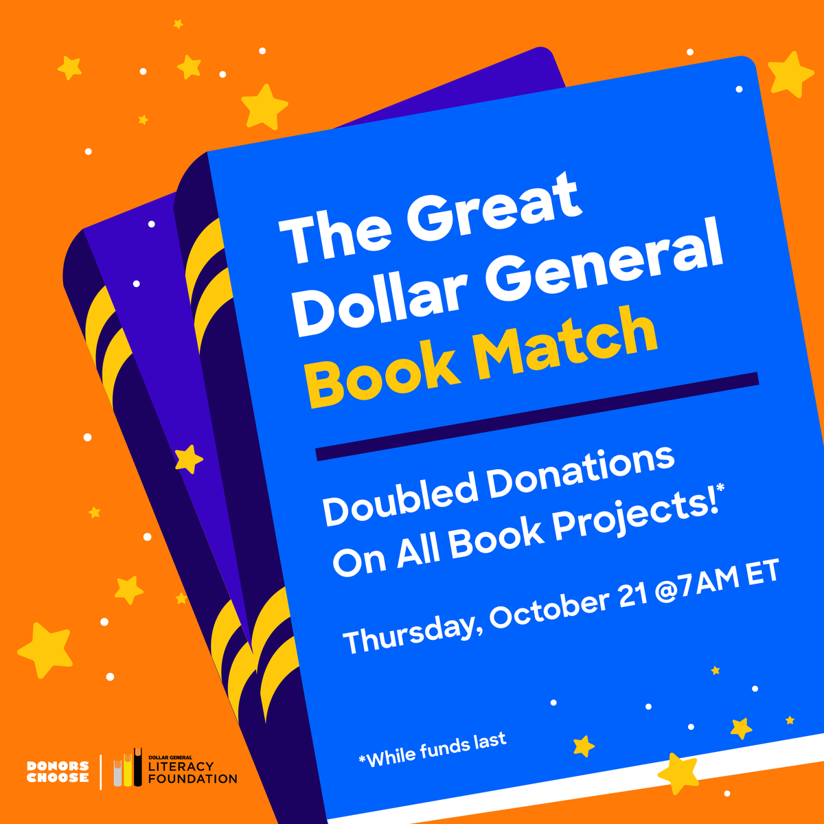 DonorsChoose tweet media