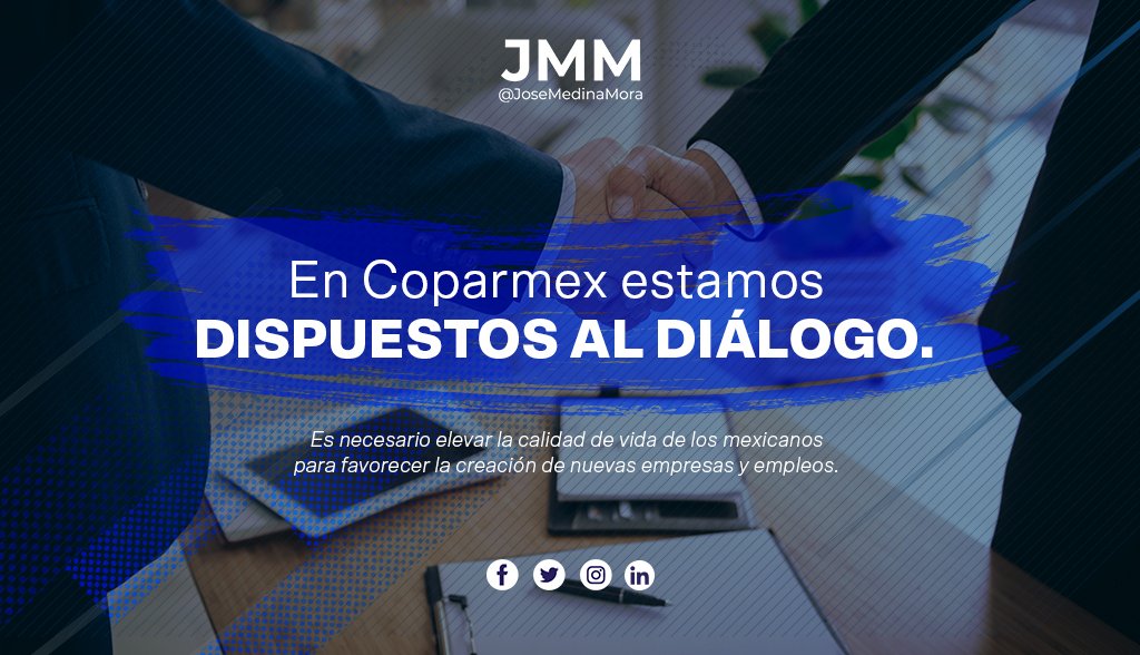 Los #empresarios de #México hemos actuado en el marco de la ley, hemos invertido y confiado en nuestra nación para contribuir a la generación de #energías limpias, que para los usuarios finales sean más baratas y menos contaminantes. #JMM #Unidad