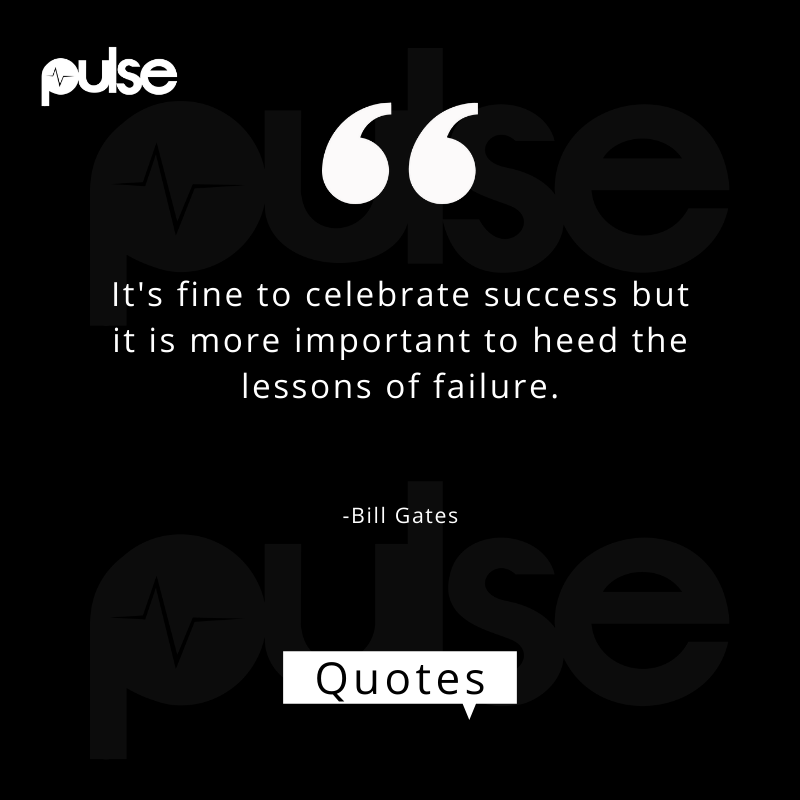 Good Morning!!!

#PulseQuotes