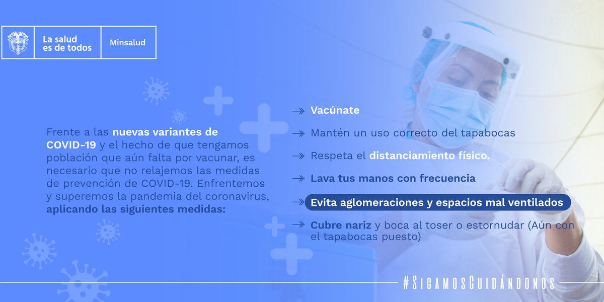 MinSalud Colombia 🇨🇴 tweet media