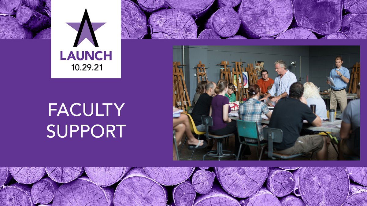 SFASU's tweet photo. If your academic experience was enriched by an SFA faculty member, get excited about #LaunchSFA! https://t.co/v5oTFo3zpJ