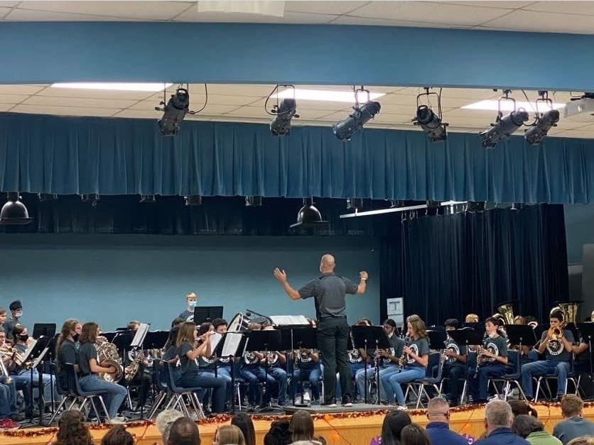 Some shots from last nights concert. Thank you all for coming out. These Gladiators sounded great! 🎶 @nisdgarcia @nisd_finearts