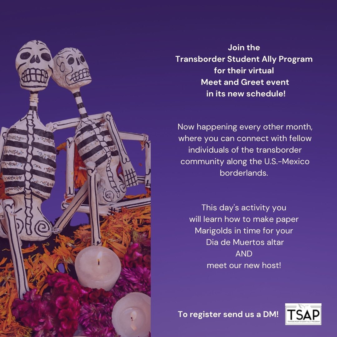 SDSU Transborder Student Ally Program tweet media