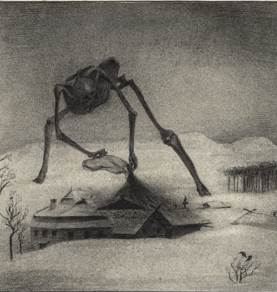 _C_GOODMAN's tweet photo. @DirRobSavage He’s not as well known but Alfred Kubin was an amazing dark artist. https://t.co/lEcZ3gDyzM