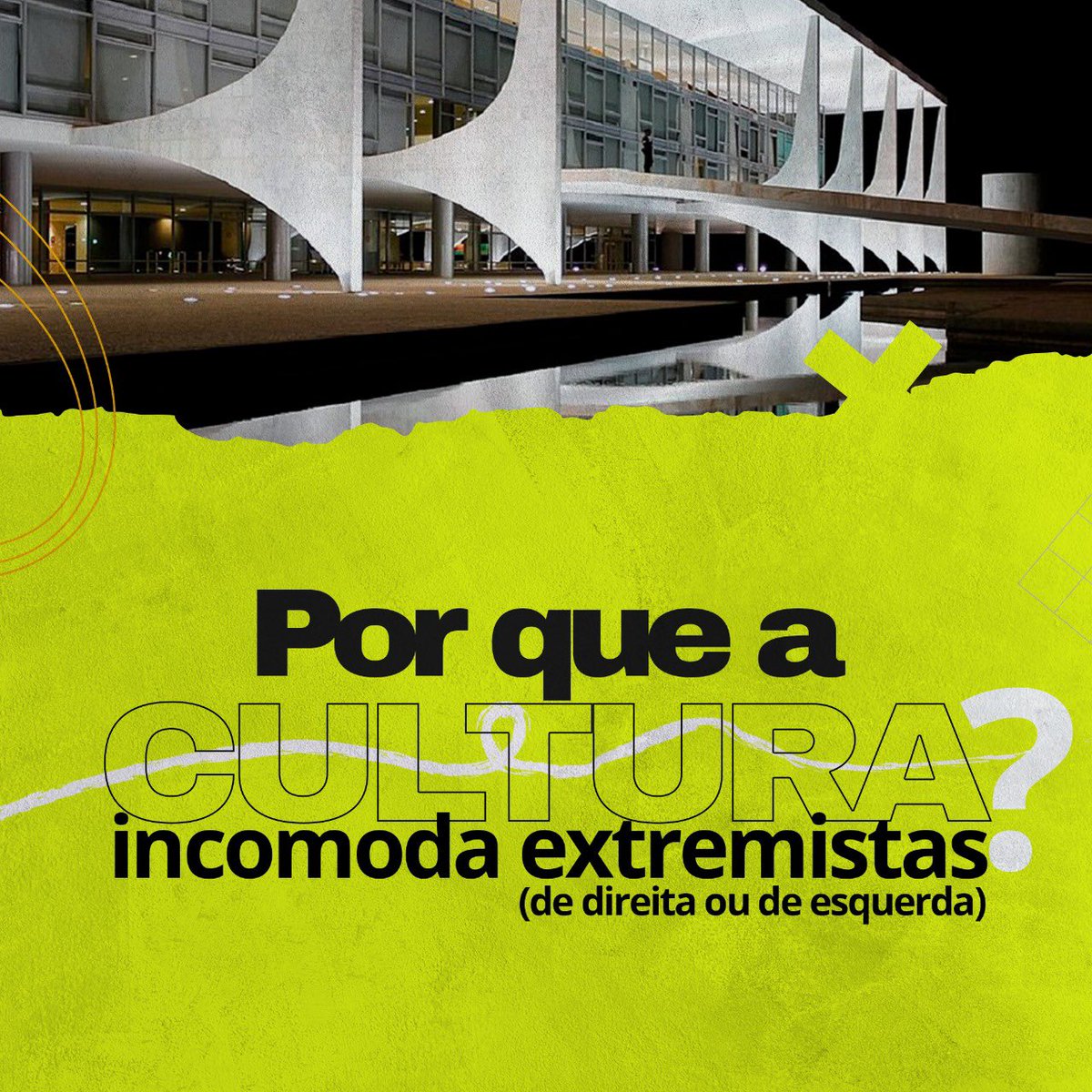 pelaculturabr's tweet photo. Está aí uma boa pergunta, por que? https://t.co/YeaUR86sQz