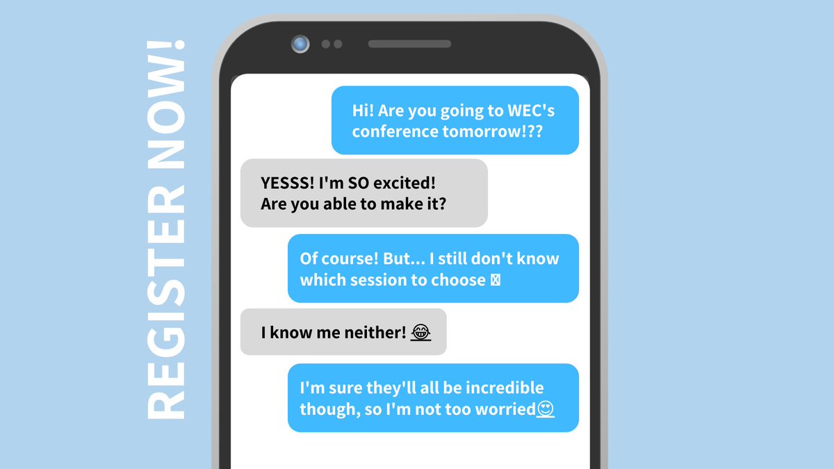 It's tomorrow! 🎉 We know you’ll have a hard decision to make!
Register here : buff.ly/3lXULC8

C'est demain ! 🎉 Nous savons que vous aurez une décision difficile à prendre!
Inscrivez-vous ici : buff.ly/3lXvF6m