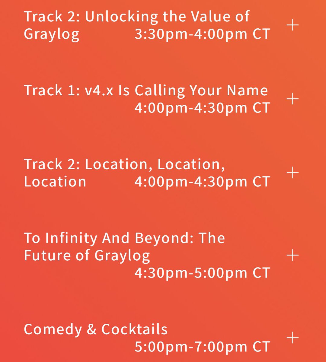 Hey y’all! #GraylogGO is happening tomorrow Oct 21. Make sure to register! Lots to check out tomorrow!